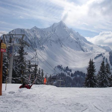 Chalet Etoile Saint-Jean-dʼAulps Extérieur photo