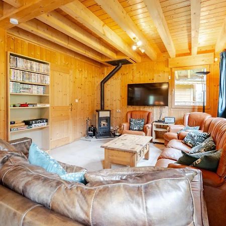 Chalet Etoile Saint-Jean-dʼAulps Extérieur photo