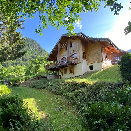 Chalet Etoile Saint-Jean-dʼAulps Extérieur photo