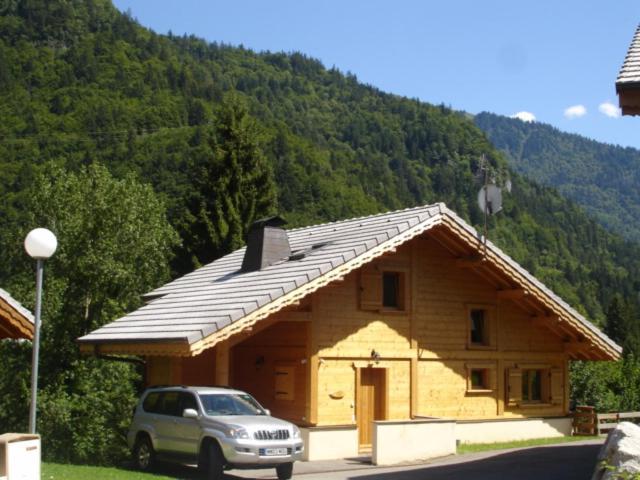 Chalet Etoile Saint-Jean-dʼAulps Extérieur photo