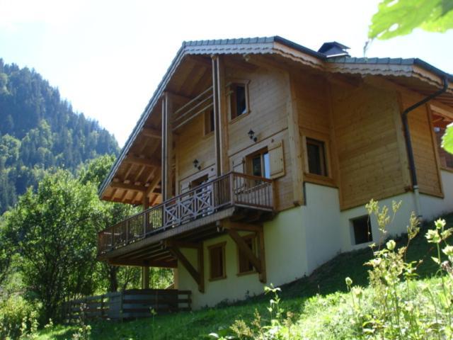 Chalet Etoile Saint-Jean-dʼAulps Extérieur photo