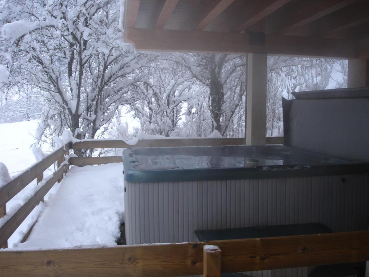 Chalet Etoile Saint-Jean-dʼAulps Extérieur photo