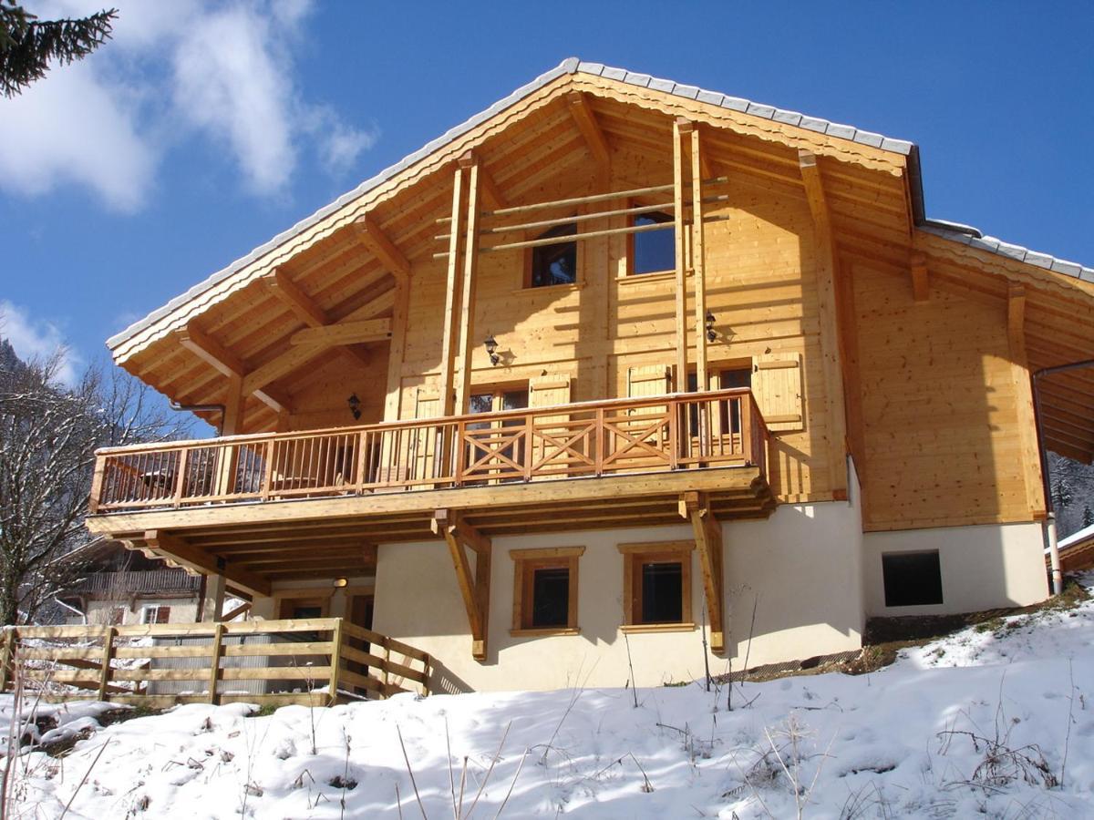 Chalet Etoile Saint-Jean-dʼAulps Extérieur photo