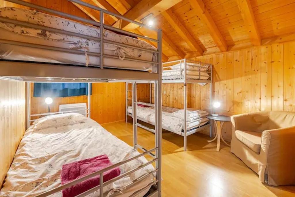 Chalet Etoile Saint-Jean-dʼAulps Extérieur photo