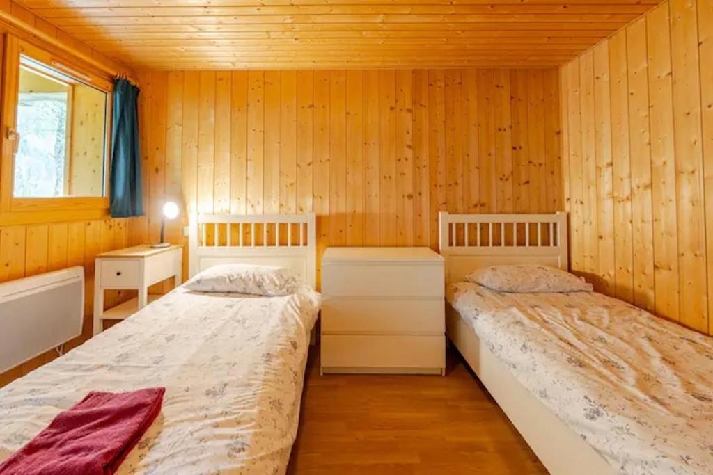 Chalet Etoile Saint-Jean-dʼAulps Extérieur photo