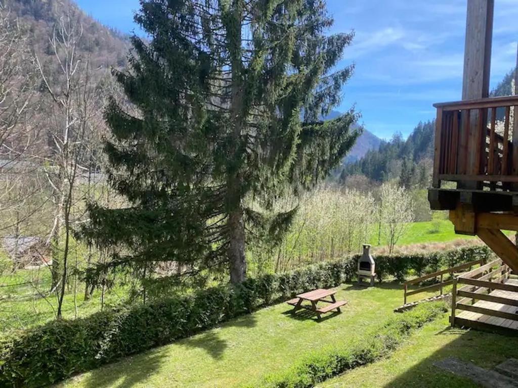 Chalet Etoile Saint-Jean-dʼAulps Extérieur photo