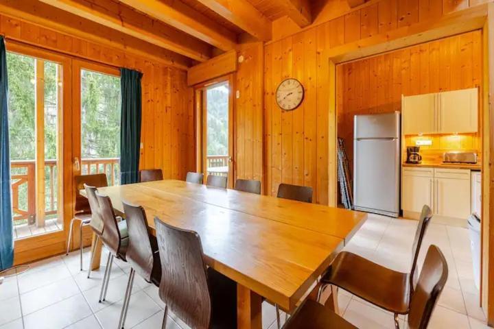Chalet Etoile Saint-Jean-dʼAulps Extérieur photo