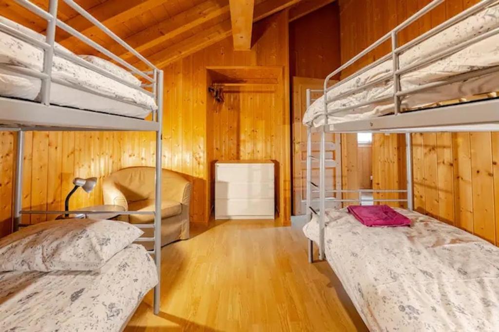Chalet Etoile Saint-Jean-dʼAulps Extérieur photo