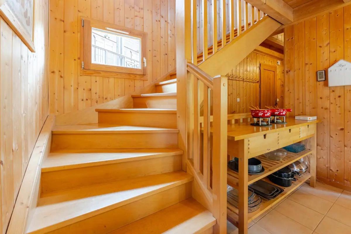 Chalet Etoile Saint-Jean-dʼAulps Extérieur photo