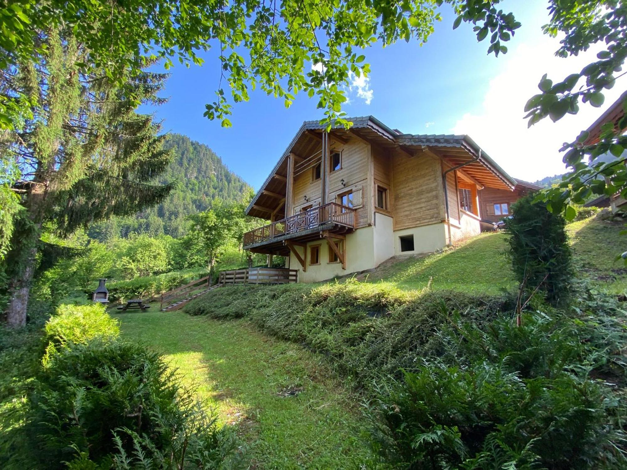 Chalet Etoile Saint-Jean-dʼAulps Extérieur photo